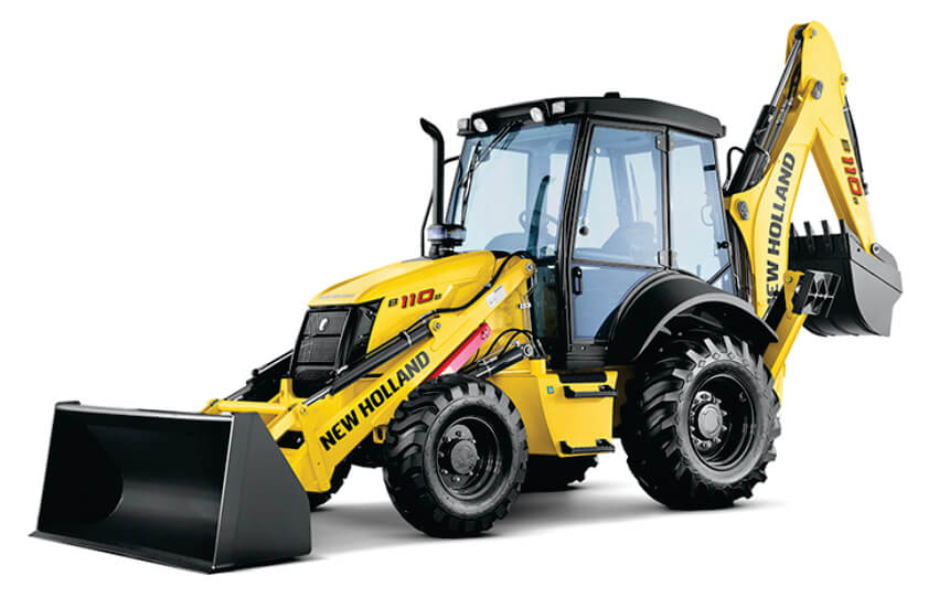 New Holland B110B