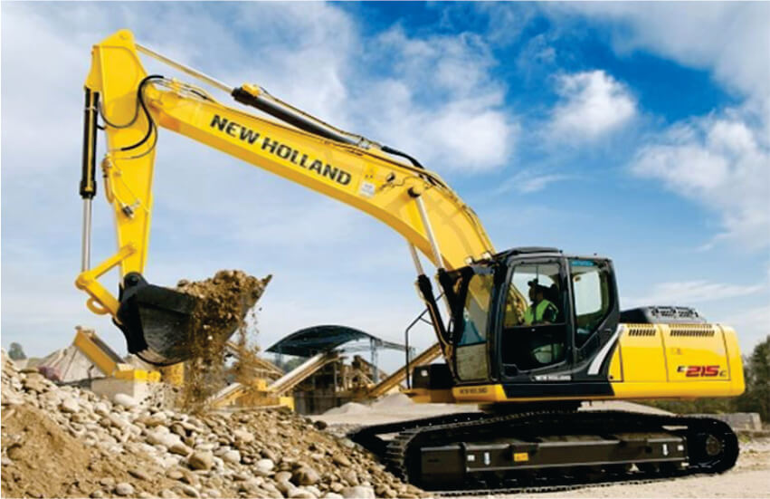 New Holland E215B 